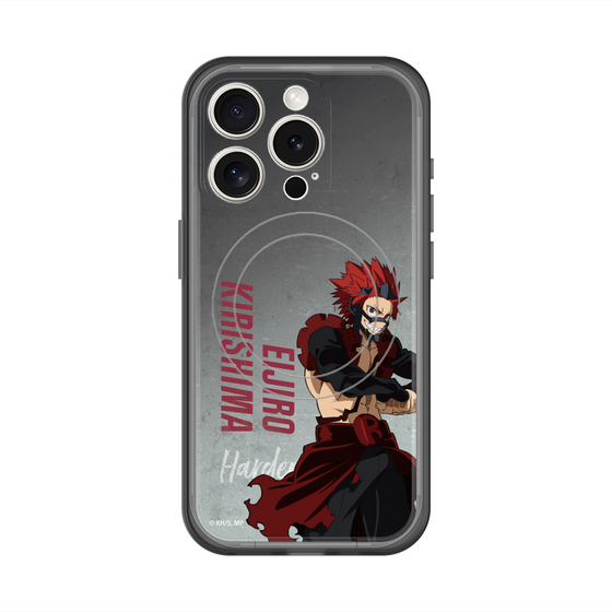 スリムプロテクションプレミアムケース with MagSafe［ 僕のヒーローアカデミア - 立ち絵 - 切島 鋭児郎 ］