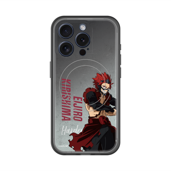 スリムプロテクションプレミアムケース with MagSafe［ 僕のヒーローアカデミア - 立ち絵 - 切島 鋭児郎 ］