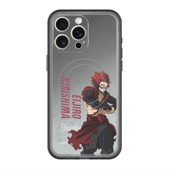 スリムプロテクションプレミアムケース with MagSafe［ 僕のヒーローアカデミア - 立ち絵 - 切島 鋭児郎 ］