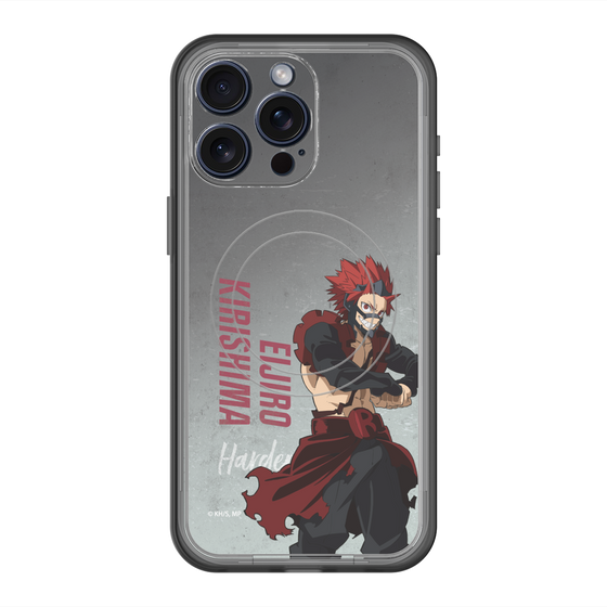 スリムプロテクションプレミアムケース with MagSafe［ 僕のヒーローアカデミア - 立ち絵 - 切島 鋭児郎 ］