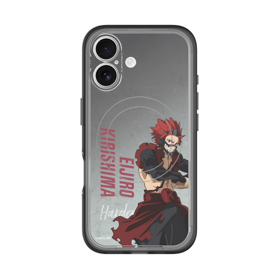 スリムプロテクションプレミアムケース with MagSafe［ 僕のヒーローアカデミア - 立ち絵 - 切島 鋭児郎 ］