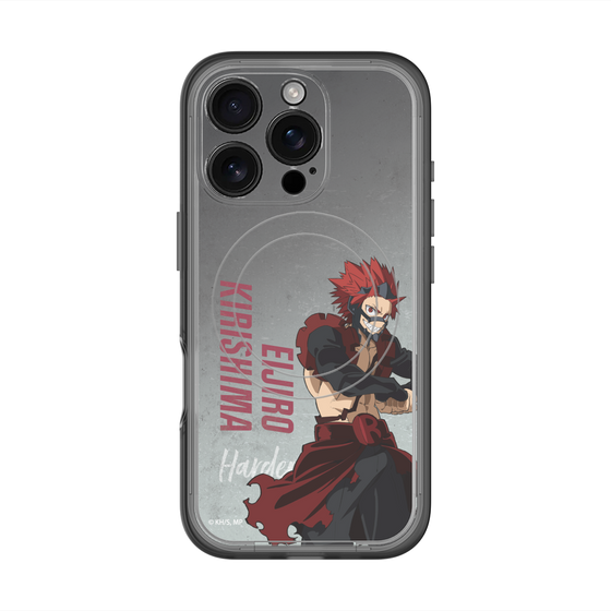 スリムプロテクションプレミアムケース with MagSafe［ 僕のヒーローアカデミア - 立ち絵 - 切島 鋭児郎 ］