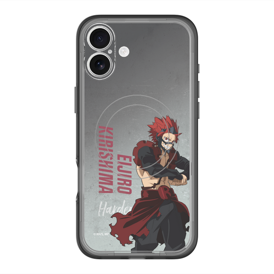 スリムプロテクションプレミアムケース with MagSafe［ 僕のヒーローアカデミア - 立ち絵 - 切島 鋭児郎 ］