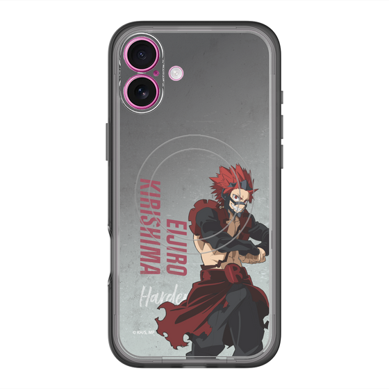 スリムプロテクションプレミアムケース with MagSafe［ 僕のヒーローアカデミア - 立ち絵 - 切島 鋭児郎 ］