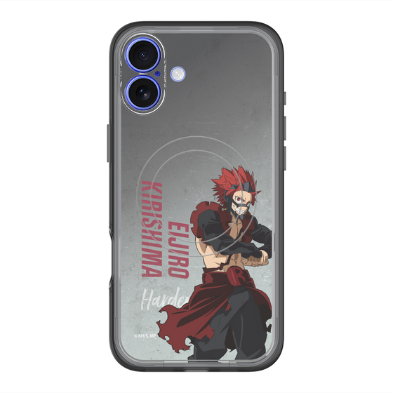 スリムプロテクションプレミアムケース with MagSafe［ 僕のヒーローアカデミア - 立ち絵 - 切島 鋭児郎 ］