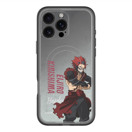 スリムプロテクションプレミアムケース with MagSafe［ 僕のヒーローアカデミア - 立ち絵 - 切島 鋭児郎 ］