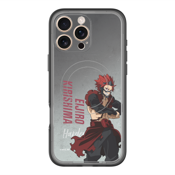 スリムプロテクションプレミアムケース with MagSafe［ 僕のヒーローアカデミア - 立ち絵 - 切島 鋭児郎 ］