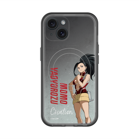 スリムプロテクションプレミアムケース with MagSafe［ 僕のヒーローアカデミア - 立ち絵 - 八百万 百 ］