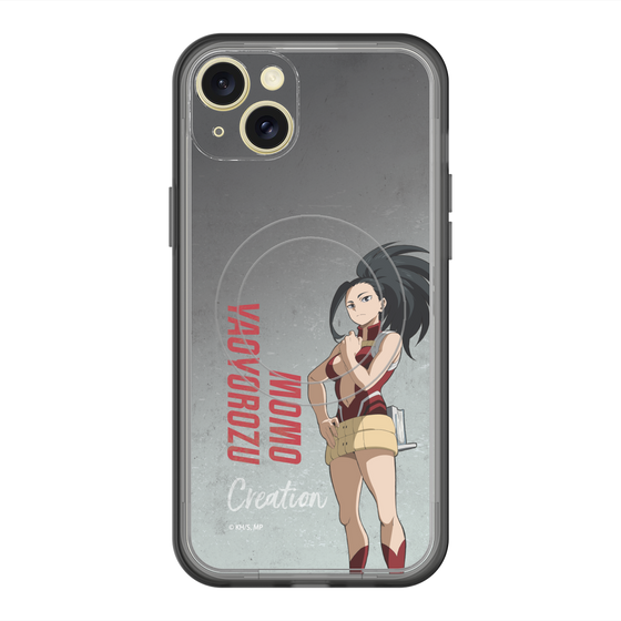 スリムプロテクションプレミアムケース with MagSafe［ 僕のヒーローアカデミア - 立ち絵 - 八百万 百 ］