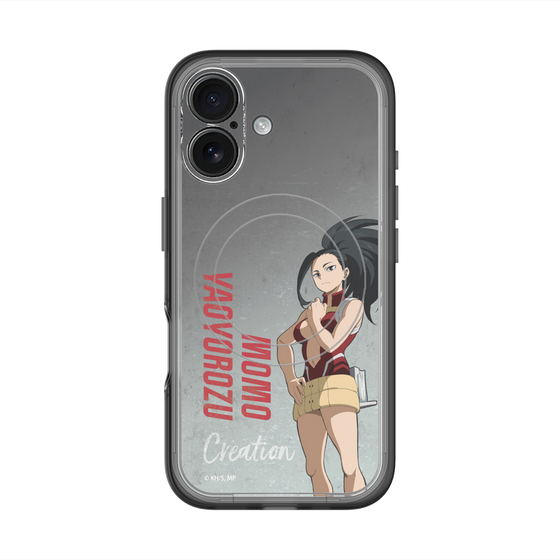 スリムプロテクションプレミアムケース with MagSafe［ 僕のヒーローアカデミア - 立ち絵 - 八百万 百 ］