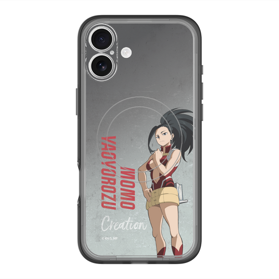 スリムプロテクションプレミアムケース with MagSafe［ 僕のヒーローアカデミア - 立ち絵 - 八百万 百 ］