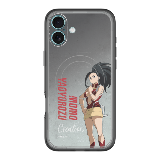 スリムプロテクションプレミアムケース with MagSafe［ 僕のヒーローアカデミア - 立ち絵 - 八百万 百 ］