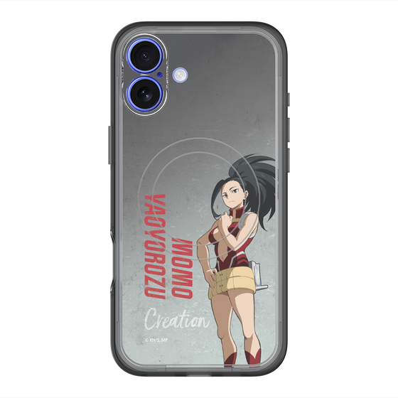 スリムプロテクションプレミアムケース with MagSafe［ 僕のヒーローアカデミア - 立ち絵 - 八百万 百 ］