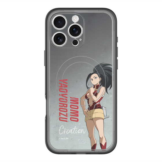 スリムプロテクションプレミアムケース with MagSafe［ 僕のヒーローアカデミア - 立ち絵 - 八百万 百 ］