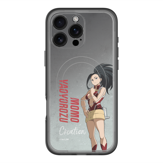 スリムプロテクションプレミアムケース with MagSafe［ 僕のヒーローアカデミア - 立ち絵 - 八百万 百 ］