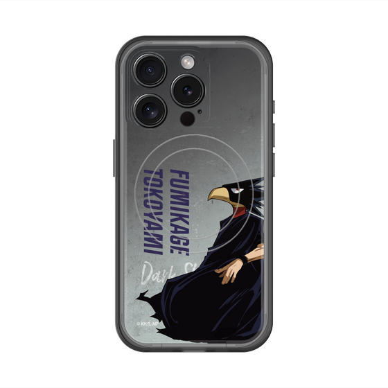スリムプロテクションプレミアムケース with MagSafe［ 僕のヒーローアカデミア - 立ち絵 - 常闇 踏陰 ］