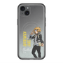 スリムプロテクションプレミアムケース with MagSafe［ 僕のヒーローアカデミア - 立ち絵 - 上鳴 電気 ］
