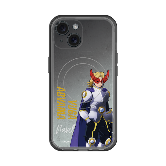 スリムプロテクションプレミアムケース with MagSafe［ 僕のヒーローアカデミア - 立ち絵 - 青山 優雅 ］