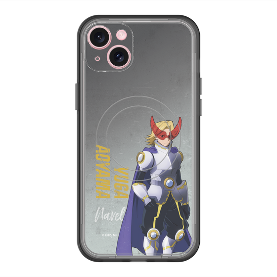 スリムプロテクションプレミアムケース with MagSafe［ 僕のヒーローアカデミア - 立ち絵 - 青山 優雅 ］