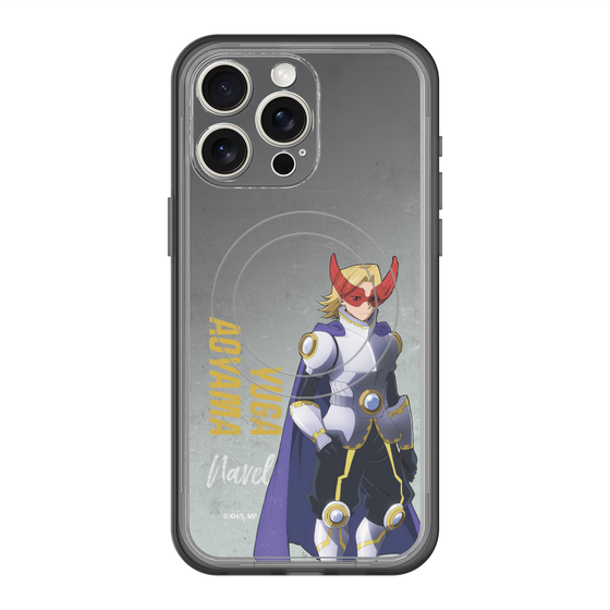 スリムプロテクションプレミアムケース with MagSafe［ 僕のヒーローアカデミア - 立ち絵 - 青山 優雅 ］