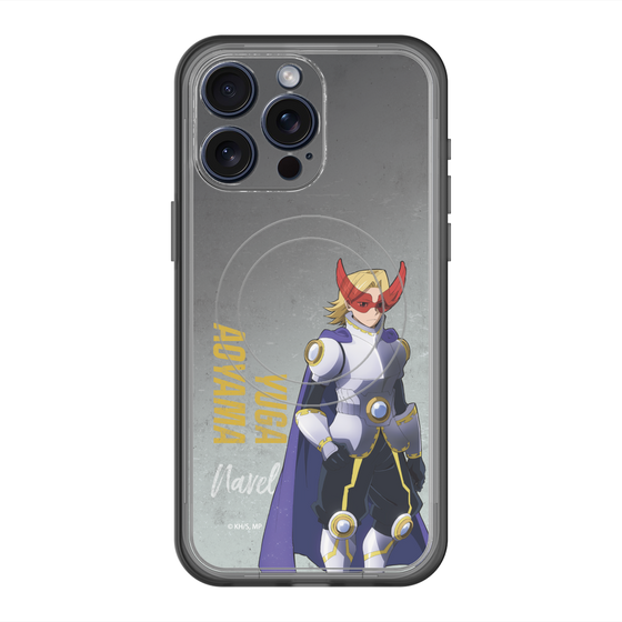 スリムプロテクションプレミアムケース with MagSafe［ 僕のヒーローアカデミア - 立ち絵 - 青山 優雅 ］