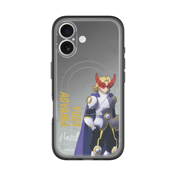 スリムプロテクションプレミアムケース with MagSafe［ 僕のヒーローアカデミア - 立ち絵 - 青山 優雅 ］