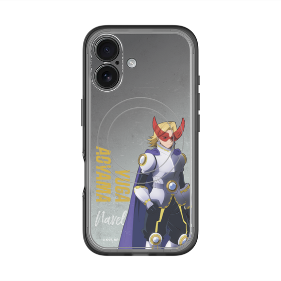 スリムプロテクションプレミアムケース with MagSafe［ 僕のヒーローアカデミア - 立ち絵 - 青山 優雅 ］