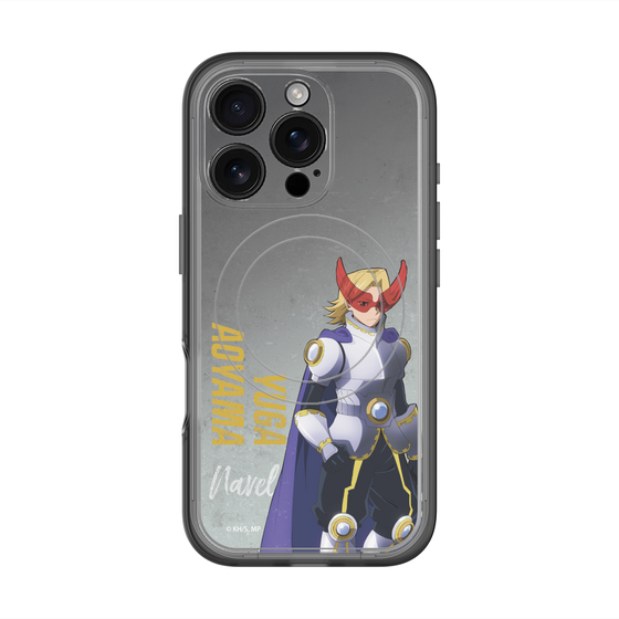 スリムプロテクションプレミアムケース with MagSafe［ 僕のヒーローアカデミア - 立ち絵 - 青山 優雅 ］