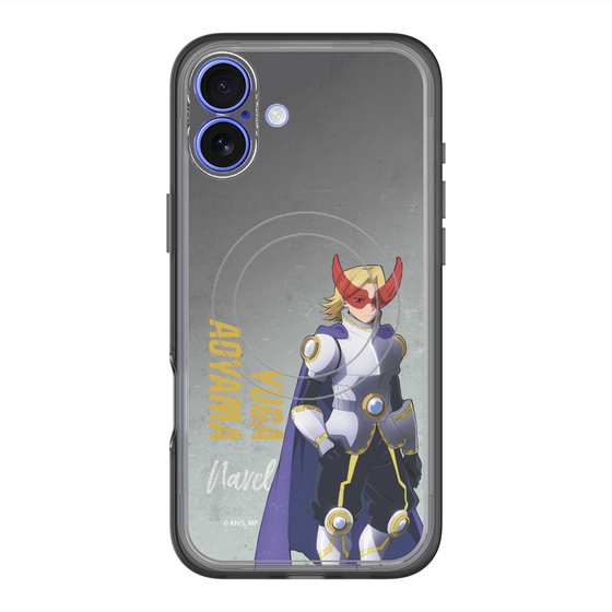 スリムプロテクションプレミアムケース with MagSafe［ 僕のヒーローアカデミア - 立ち絵 - 青山 優雅 ］