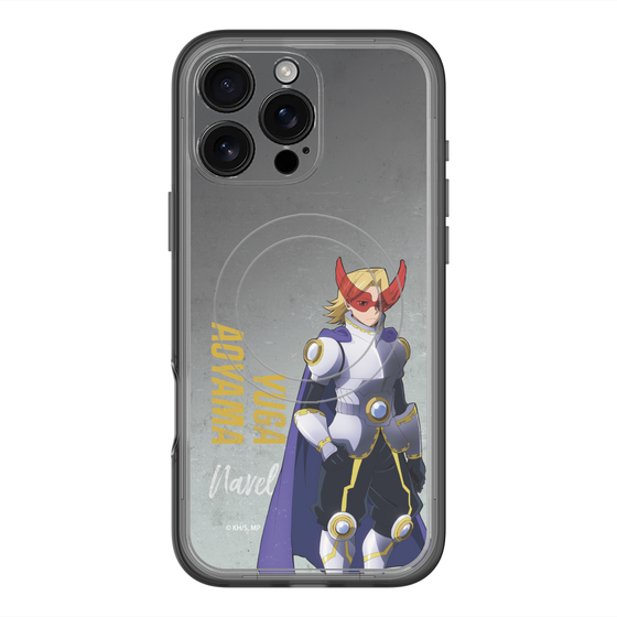 スリムプロテクションプレミアムケース with MagSafe［ 僕のヒーローアカデミア - 立ち絵 - 青山 優雅 ］