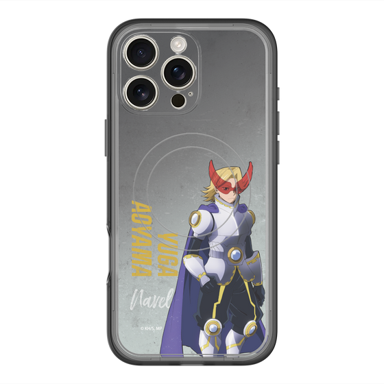 スリムプロテクションプレミアムケース with MagSafe［ 僕のヒーローアカデミア - 立ち絵 - 青山 優雅 ］