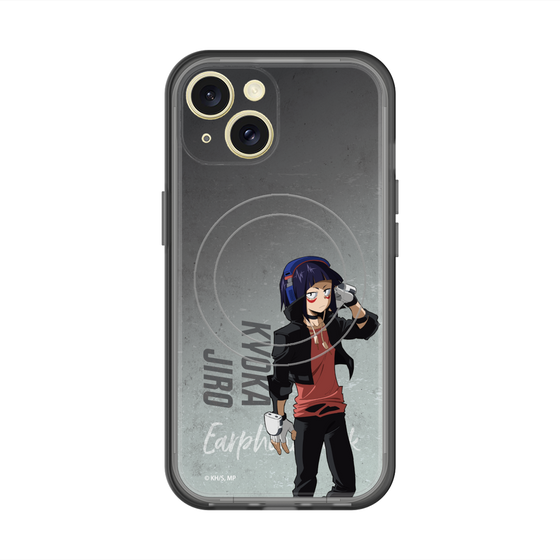 スリムプロテクションプレミアムケース with MagSafe［ 僕のヒーローアカデミア - 立ち絵 - 耳郎 響香 ］