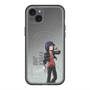 スリムプロテクションプレミアムケース with MagSafe［ 僕のヒーローアカデミア - 立ち絵 - 耳郎 響香 ］