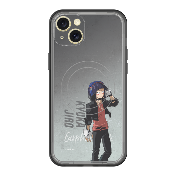 スリムプロテクションプレミアムケース with MagSafe［ 僕のヒーローアカデミア - 立ち絵 - 耳郎 響香 ］