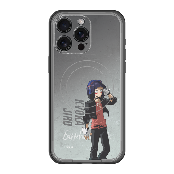 スリムプロテクションプレミアムケース with MagSafe［ 僕のヒーローアカデミア - 立ち絵 - 耳郎 響香 ］