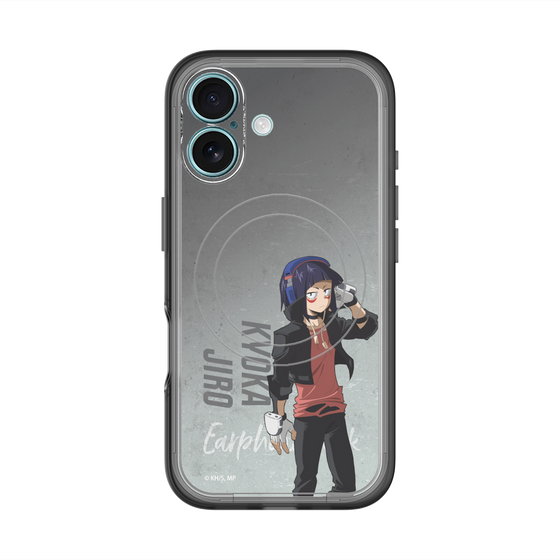 スリムプロテクションプレミアムケース with MagSafe［ 僕のヒーローアカデミア - 立ち絵 - 耳郎 響香 ］