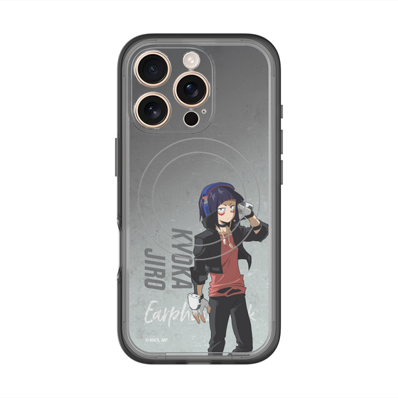 スリムプロテクションプレミアムケース with MagSafe［ 僕のヒーローアカデミア - 立ち絵 - 耳郎 響香 ］