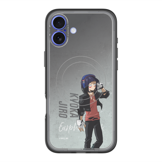 スリムプロテクションプレミアムケース with MagSafe［ 僕のヒーローアカデミア - 立ち絵 - 耳郎 響香 ］