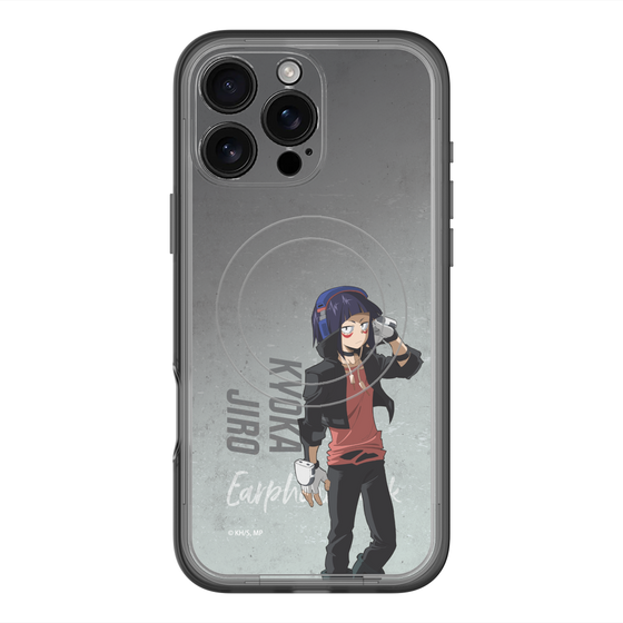 スリムプロテクションプレミアムケース with MagSafe［ 僕のヒーローアカデミア - 立ち絵 - 耳郎 響香 ］