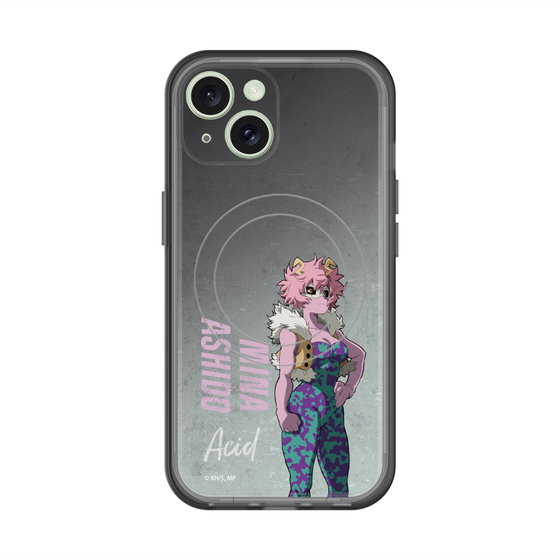 スリムプロテクションプレミアムケース with MagSafe［ 僕のヒーローアカデミア - 立ち絵 - 芦戸 三奈 ］