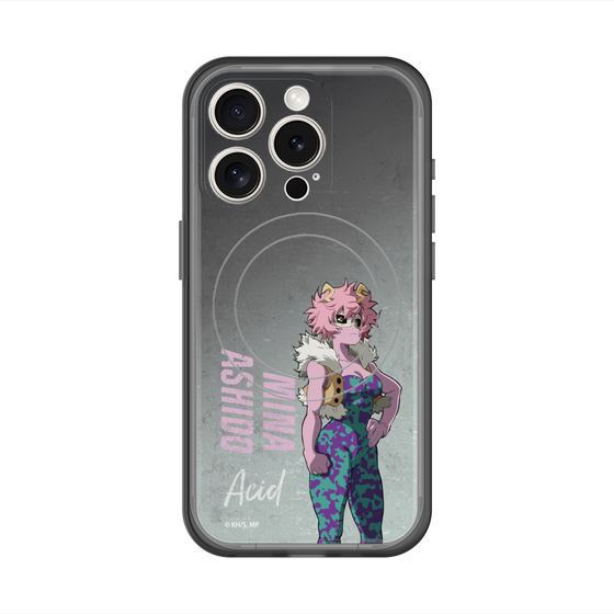 スリムプロテクションプレミアムケース with MagSafe［ 僕のヒーローアカデミア - 立ち絵 - 芦戸 三奈 ］