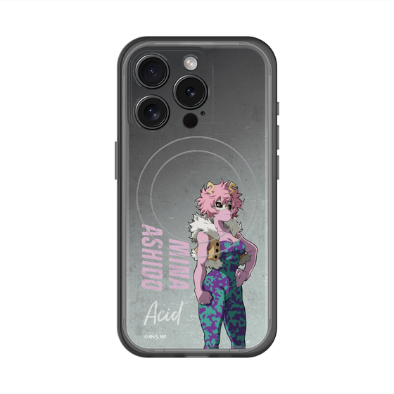 スリムプロテクションプレミアムケース with MagSafe［ 僕のヒーローアカデミア - 立ち絵 - 芦戸 三奈 ］