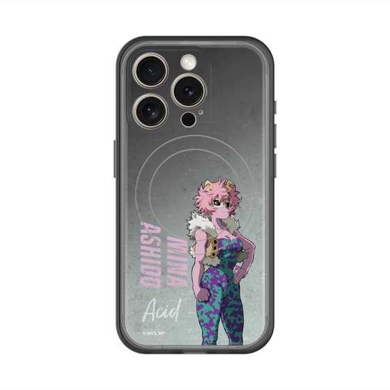 スリムプロテクションプレミアムケース with MagSafe［ 僕のヒーローアカデミア - 立ち絵 - 芦戸 三奈 ］