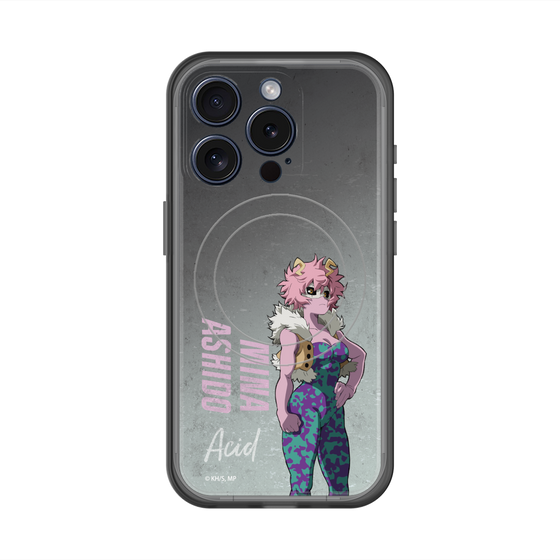 スリムプロテクションプレミアムケース with MagSafe［ 僕のヒーローアカデミア - 立ち絵 - 芦戸 三奈 ］