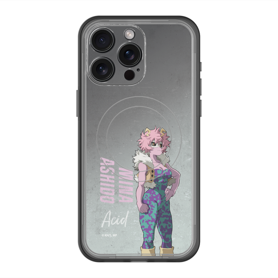 スリムプロテクションプレミアムケース with MagSafe［ 僕のヒーローアカデミア - 立ち絵 - 芦戸 三奈 ］