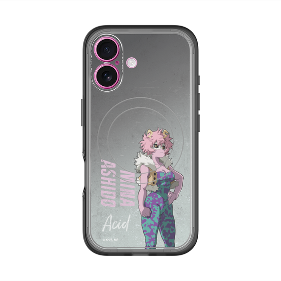 スリムプロテクションプレミアムケース with MagSafe［ 僕のヒーローアカデミア - 立ち絵 - 芦戸 三奈 ］