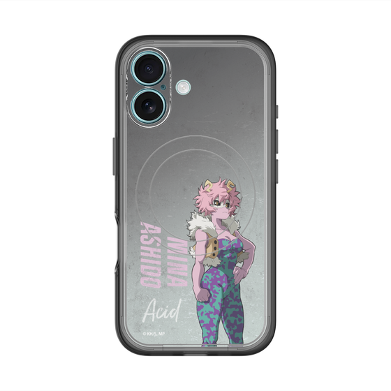 スリムプロテクションプレミアムケース with MagSafe［ 僕のヒーローアカデミア - 立ち絵 - 芦戸 三奈 ］