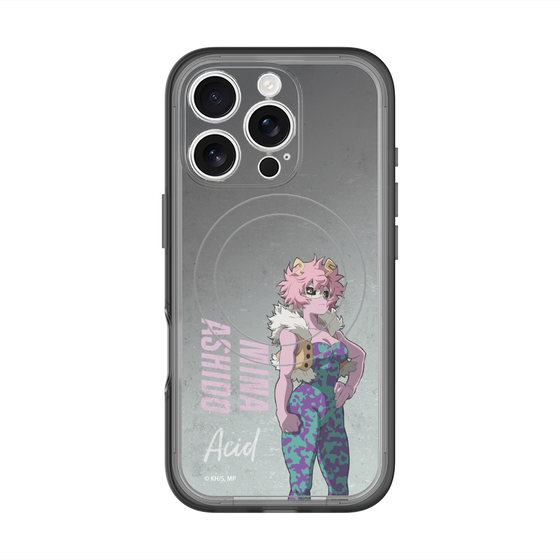スリムプロテクションプレミアムケース with MagSafe［ 僕のヒーローアカデミア - 立ち絵 - 芦戸 三奈 ］