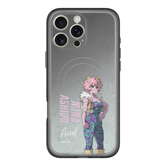 スリムプロテクションプレミアムケース with MagSafe［ 僕のヒーローアカデミア - 立ち絵 - 芦戸 三奈 ］