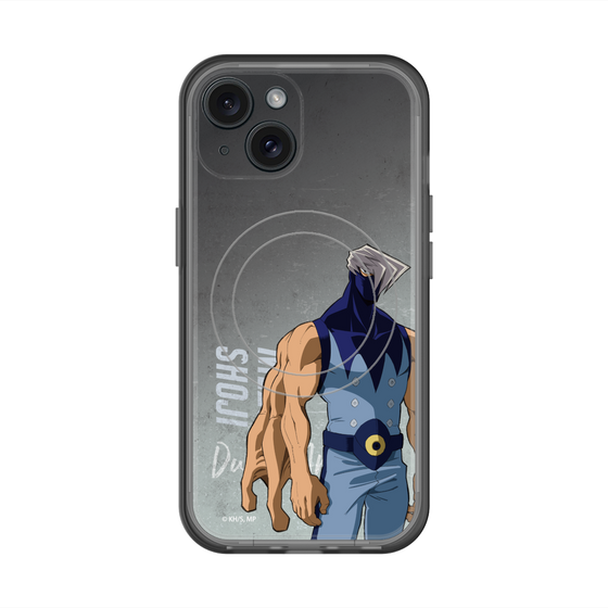 スリムプロテクションプレミアムケース with MagSafe［ 僕のヒーローアカデミア - 立ち絵 - 障子 目蔵 ］